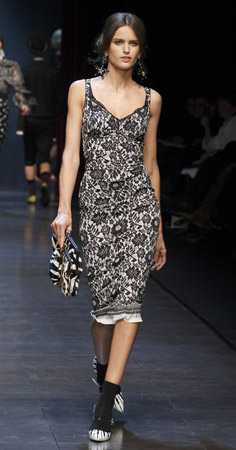 Colectia Dolce & Gabbana iarna 2011